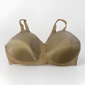 Catherines Intimates Full Cover Plus Bra 44DD Nude Wirefree RN99249